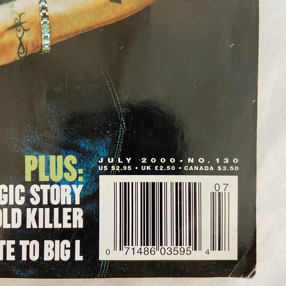 The Source Eminem Magazine - Picture 2 of 4